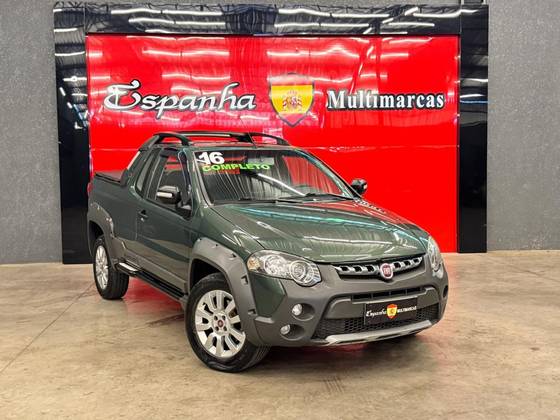 FIAT STRADA 1.8 MPI ADVENTURE CE 16V FLEX 2P MANUAL FIAT STRADA 1.8 MPI ADVENTURE CE 16V FLEX 2P MANUAL